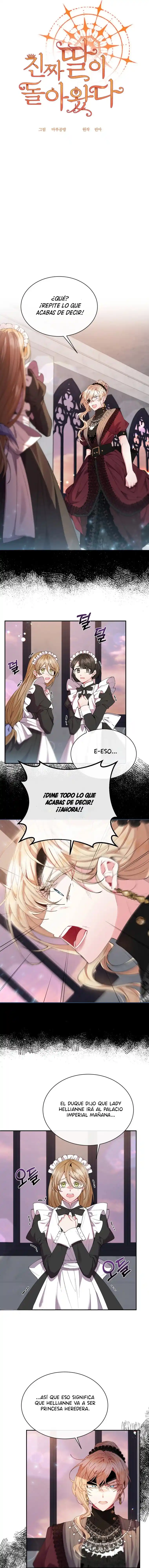 La Verdadera Hija Ha Vuelto - Capítulo 24 - Página 9 - LectorTMOo