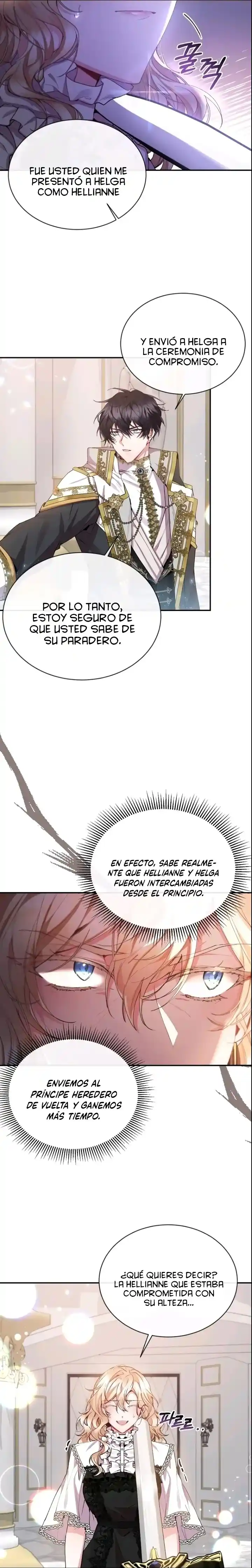 La Verdadera Hija Ha Vuelto - Capítulo 27 - Página 10 - LectorTMOo