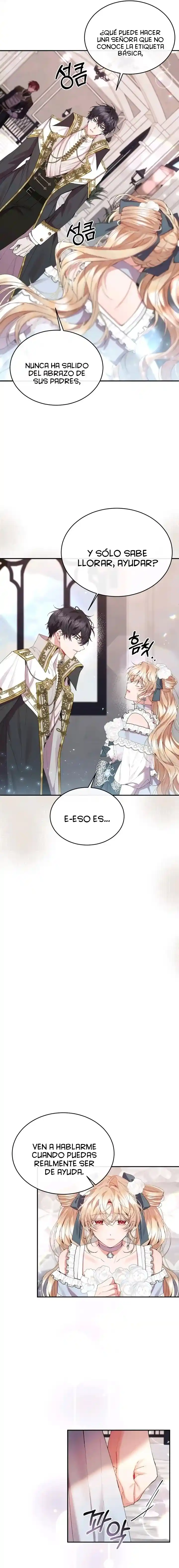 La Verdadera Hija Ha Vuelto - Capítulo 28 - Página 8 - LectorTMOo