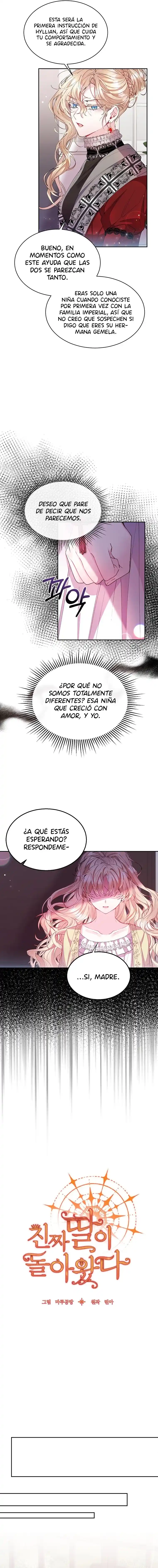 La Verdadera Hija Ha Vuelto - Capítulo 4 - Página 9 - LectorTMOo