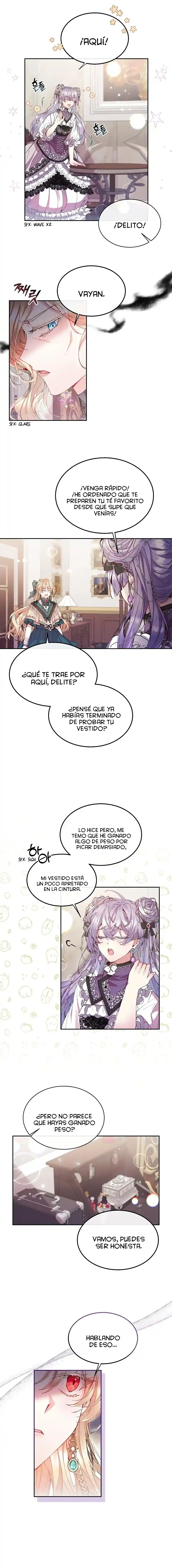La Verdadera Hija Ha Vuelto - Capítulo 8 - Página 6 - LectorTMOo