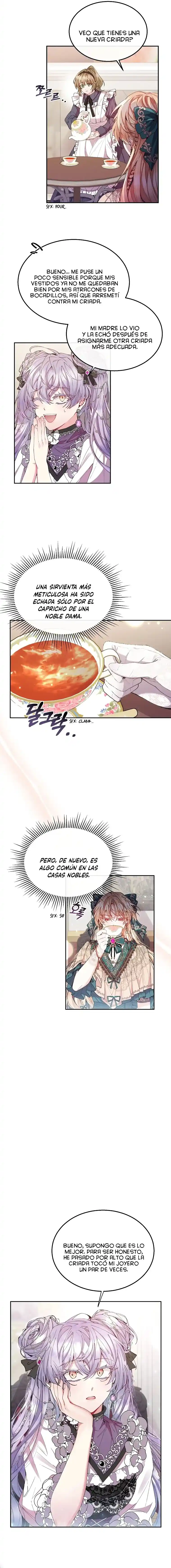La Verdadera Hija Ha Vuelto - Capítulo 8 - Página 7 - LectorTMOo