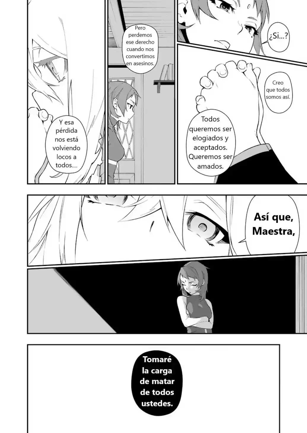 La Verdugo Y Su Forma De Vida. - Capítulo 10 - Página 19 - LectorTMOo
