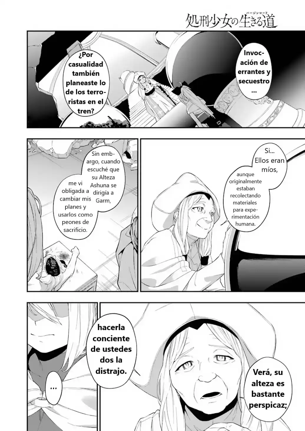 La Verdugo Y Su Forma De Vida. - Capítulo 13 - Página 14 - LectorTMOo