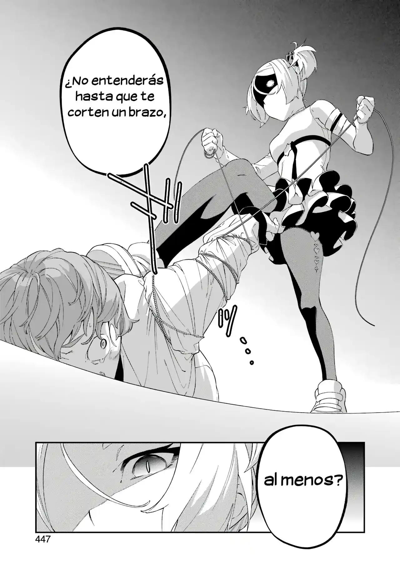 La Verdugo Y Su Forma De Vida. - Capítulo 21 - Página 8 - LectorTMOo