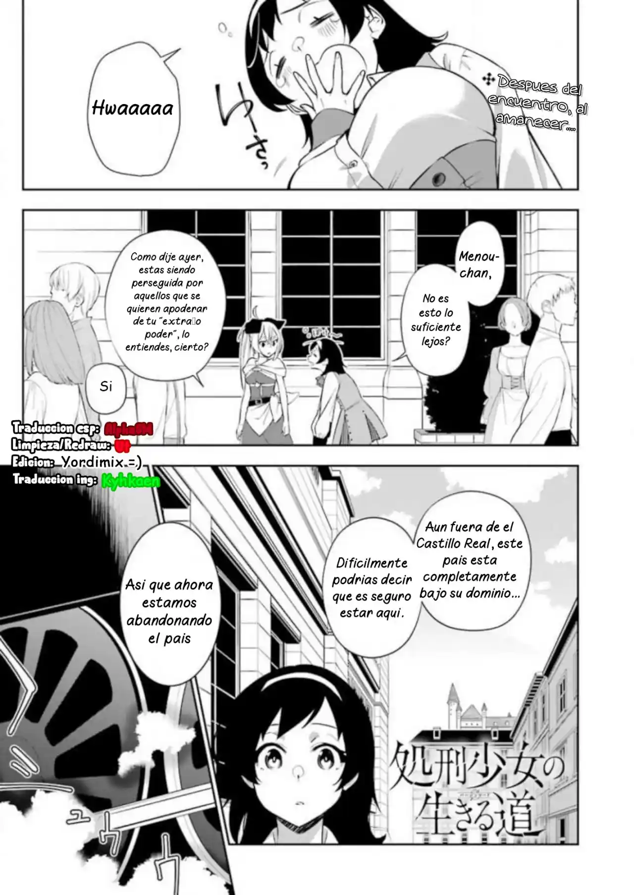 La Verdugo Y Su Forma De Vida. - Capítulo 4 - Página 3 - LectorTMOo