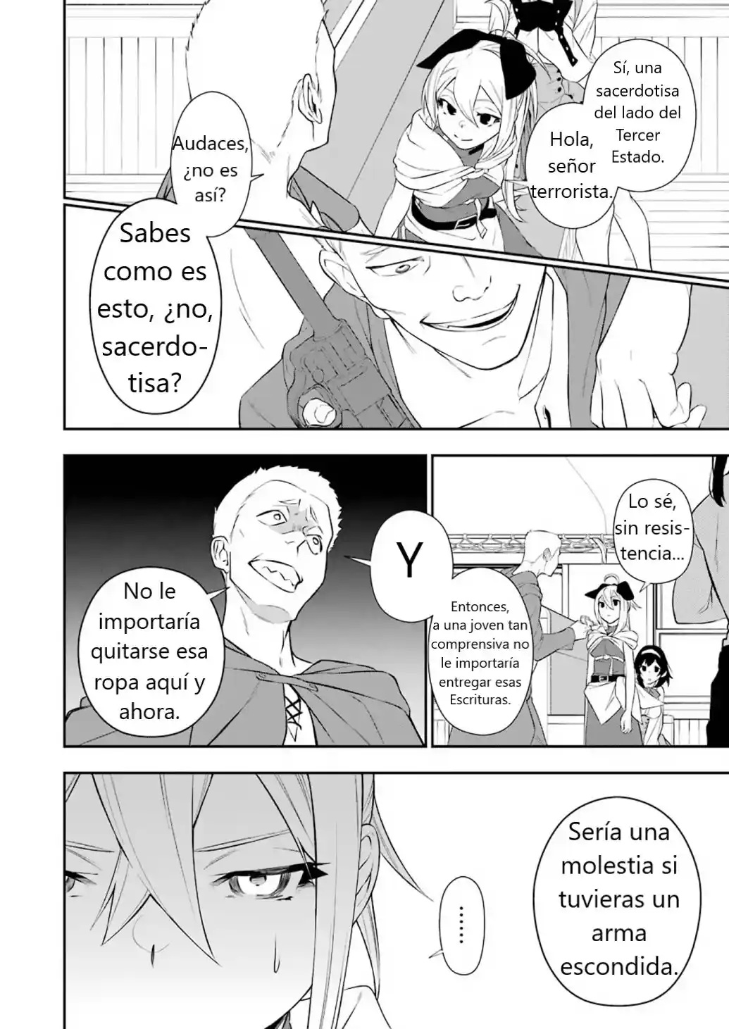 La Verdugo Y Su Forma De Vida. - Capítulo 5 - Página 10 - LectorTMOo
