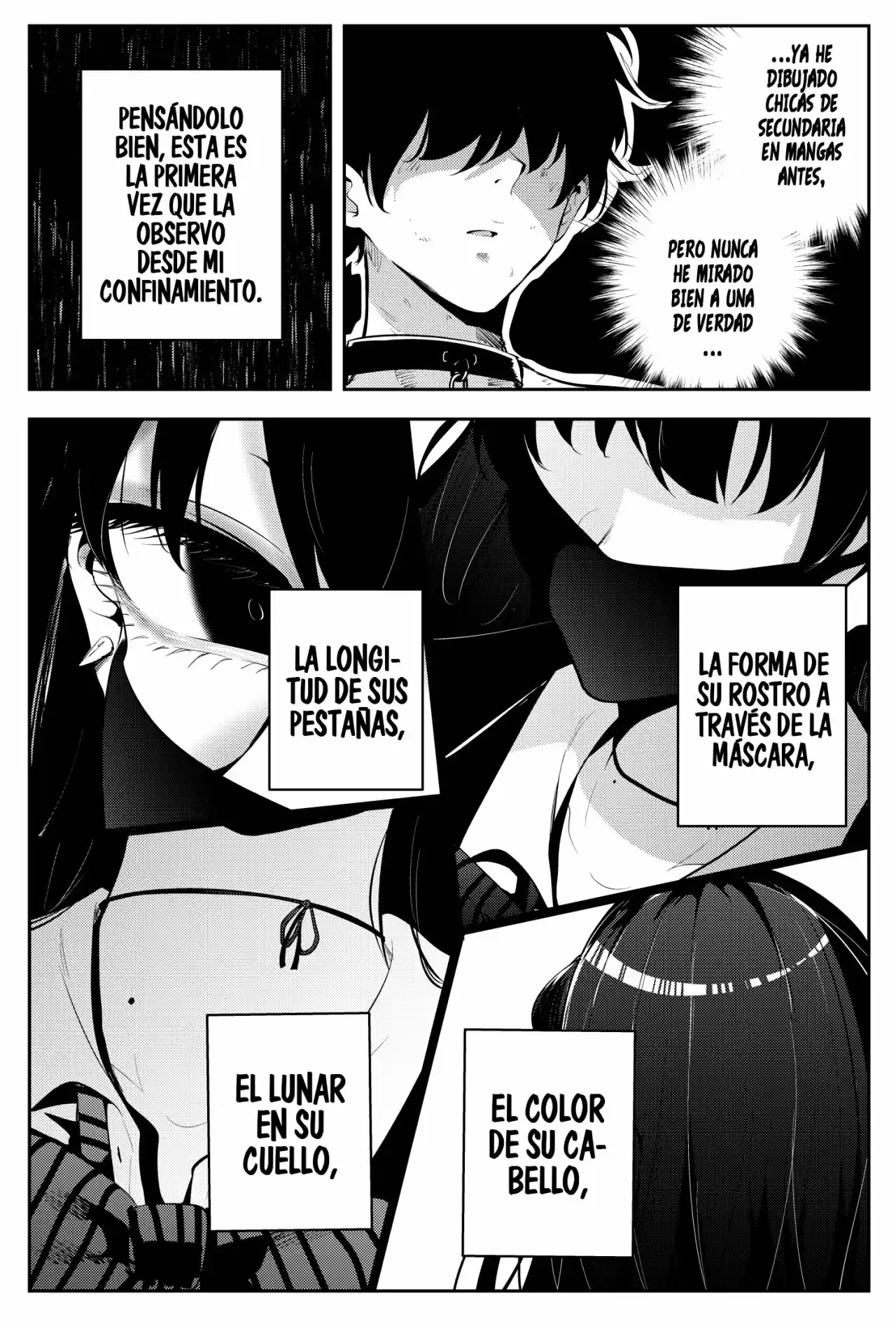 La Vez Que Fui Confinado Por Una Chica Desconocida De Secundaria - Capítulo 3 - Página 4 - LectorTMOo