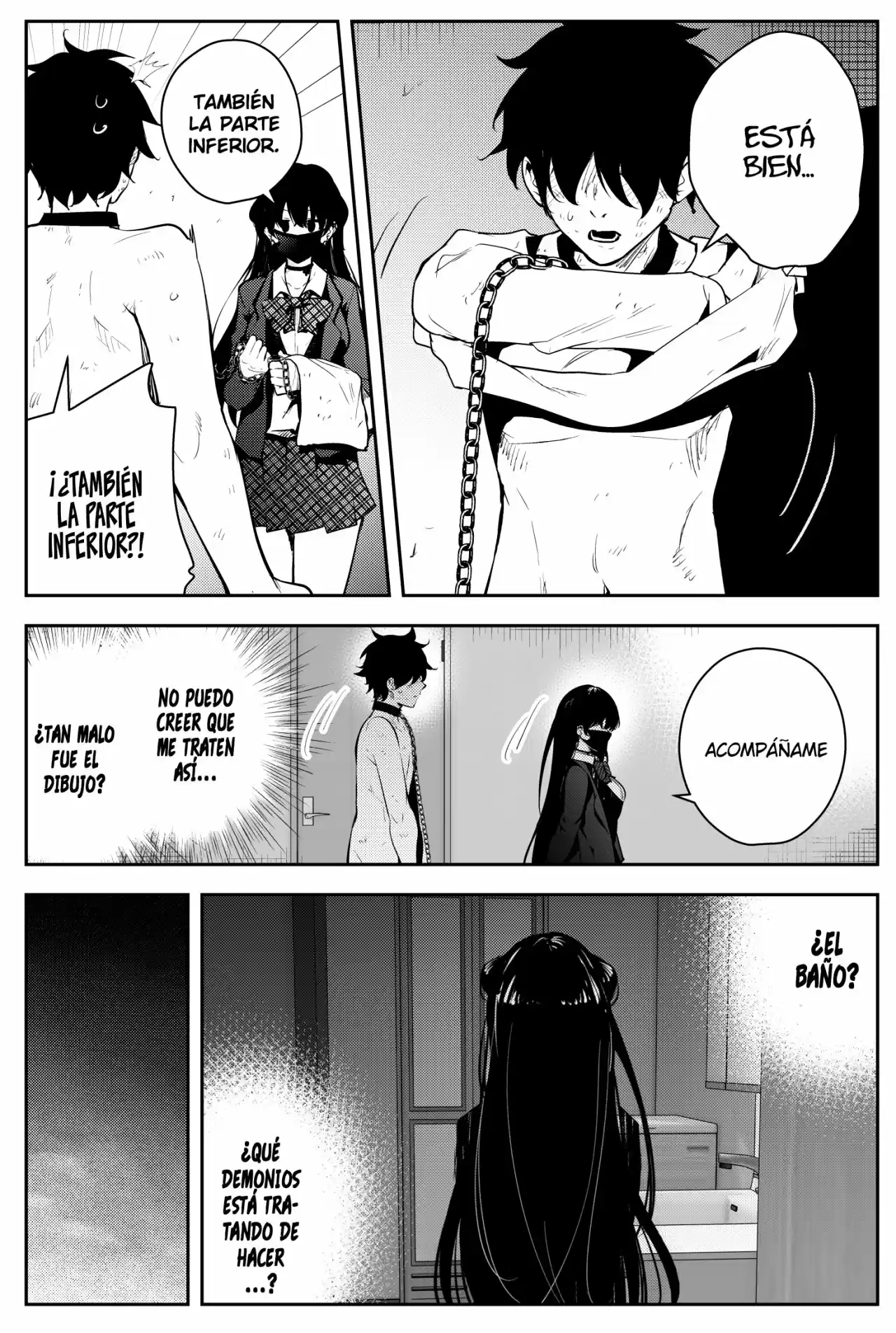 La Vez Que Fui Confinado Por Una Chica Desconocida De Secundaria - Capítulo 4 - Página 4 - LectorTMOo
