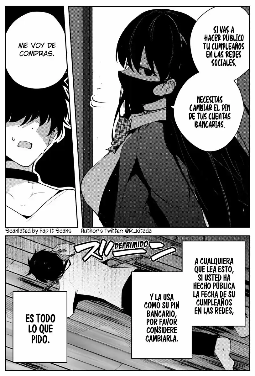 La Vez Que Fui Confinado Por Una Chica Desconocida De Secundaria - Capítulo 5 - Página 5 - LectorTMOo
