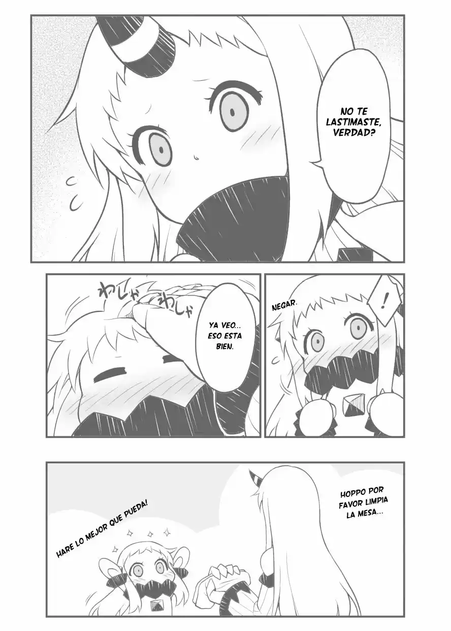 La Vida Cotidiana De Hoppo-chan 1 (Kantai Collection -KanColle-) - Capítulo 1 - Página 4 - LectorTMOo