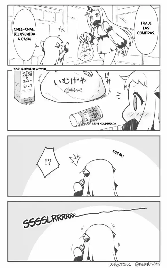 La Vida Cotidiana De Hoppo-chan 1 (Kantai Collection -KanColle-) - Capítulo 1 - Página 5 - LectorTMOo