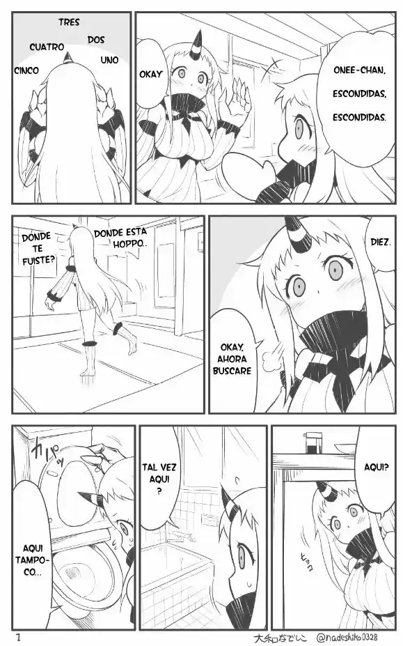 La Vida Cotidiana De Hoppo-chan 1 (Kantai Collection -KanColle-) - Capítulo 1 - Página 6 - LectorTMOo