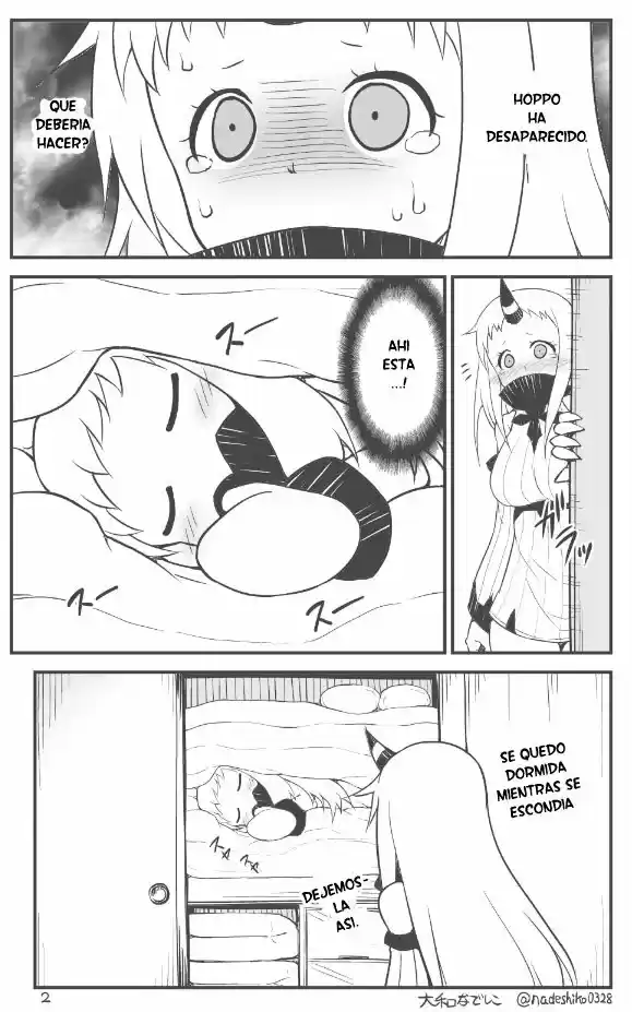 La Vida Cotidiana De Hoppo-chan 1 (Kantai Collection -KanColle-) - Capítulo 1 - Página 7 - LectorTMOo