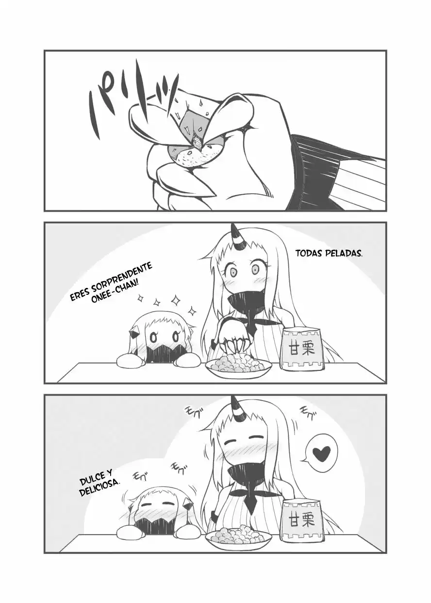 La Vida Cotidiana De Hoppo-chan 1 (Kantai Collection -KanColle-) - Capítulo 1 - Página 8 - LectorTMOo