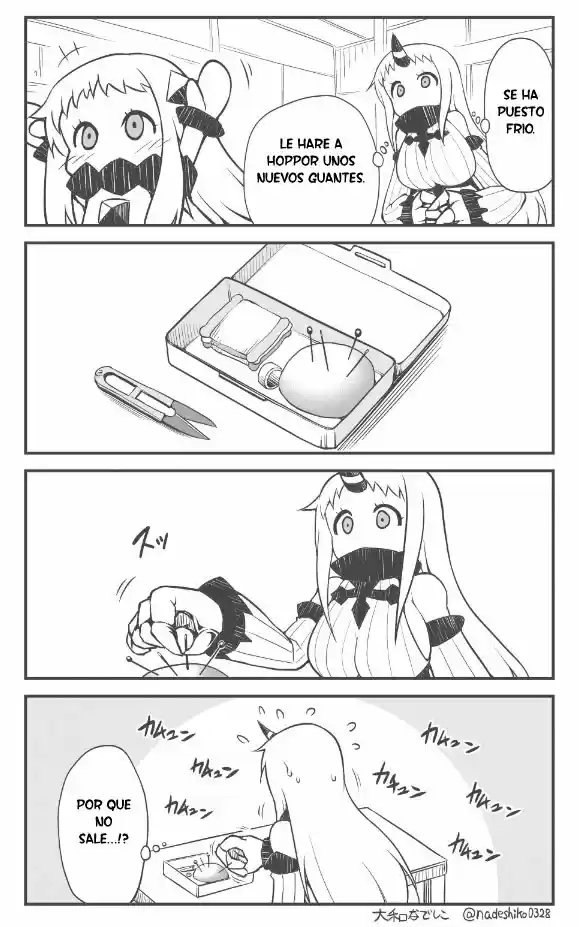 La Vida Cotidiana De Hoppo-chan 1 (Kantai Collection -KanColle-) - Capítulo 1 - Página 9 - LectorTMOo