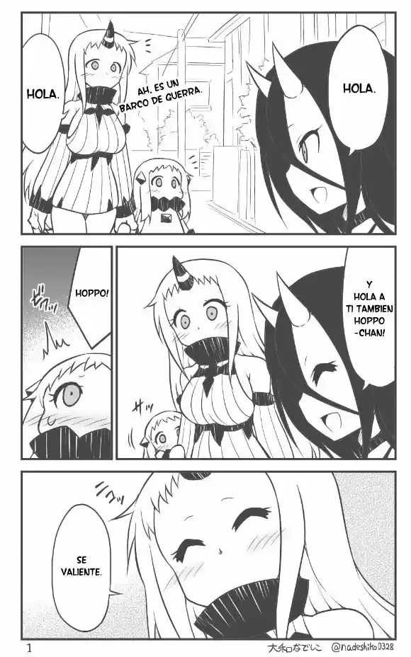 La Vida Cotidiana De Hoppo-chan 1 (Kantai Collection -KanColle-) - Capítulo 1 - Página 10 - LectorTMOo