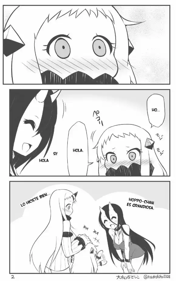 La Vida Cotidiana De Hoppo-chan 1 (Kantai Collection -KanColle-) - Capítulo 1 - Página 11 - LectorTMOo