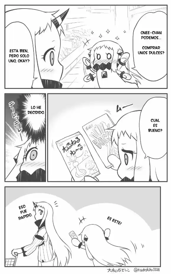 La Vida Cotidiana De Hoppo-chan 1 (Kantai Collection -KanColle-) - Capítulo 1 - Página 12 - LectorTMOo