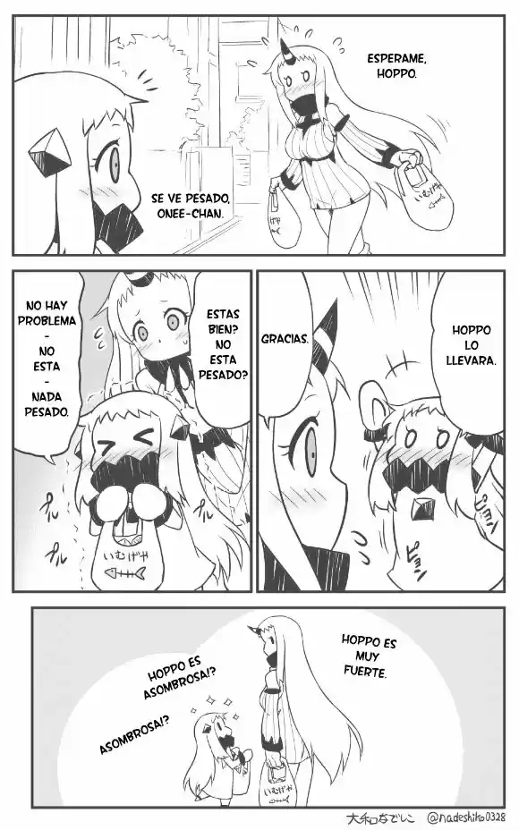 La Vida Cotidiana De Hoppo-chan 1 (Kantai Collection -KanColle-) - Capítulo 1 - Página 13 - LectorTMOo