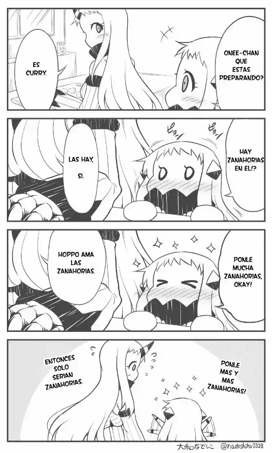 La Vida Cotidiana De Hoppo-chan 1 (Kantai Collection -KanColle-) - Capítulo 1 - Página 14 - LectorTMOo