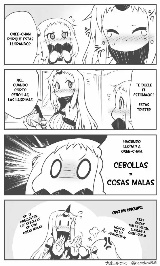 La Vida Cotidiana De Hoppo-chan 1 (Kantai Collection -KanColle-) - Capítulo 1 - Página 15 - LectorTMOo
