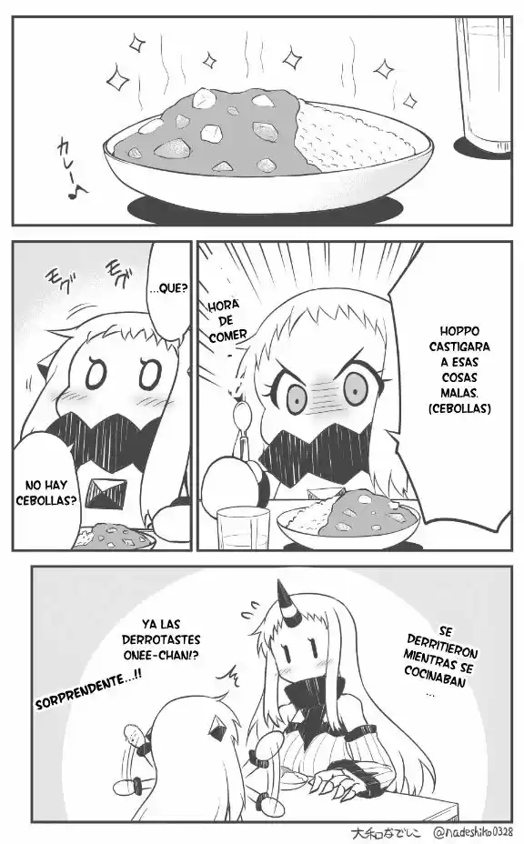 La Vida Cotidiana De Hoppo-chan 1 (Kantai Collection -KanColle-) - Capítulo 1 - Página 16 - LectorTMOo