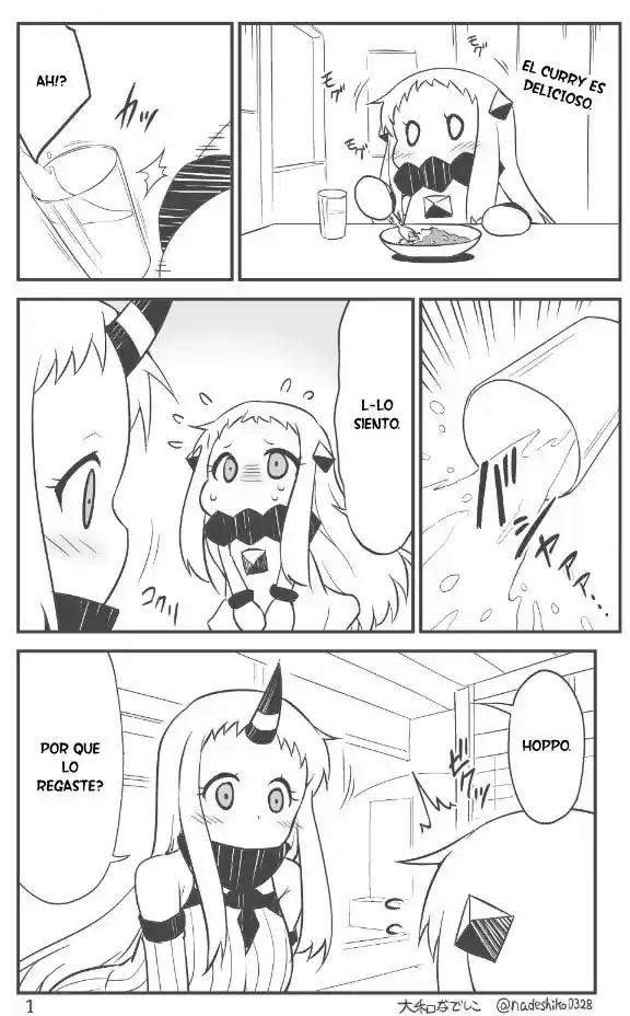 La Vida Cotidiana De Hoppo-chan 1 (Kantai Collection -KanColle-) - Capítulo 1 - Página 17 - LectorTMOo