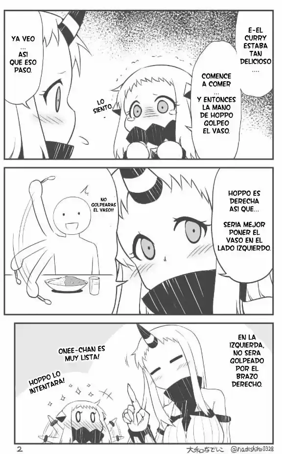 La Vida Cotidiana De Hoppo-chan 1 (Kantai Collection -KanColle-) - Capítulo 1 - Página 18 - LectorTMOo