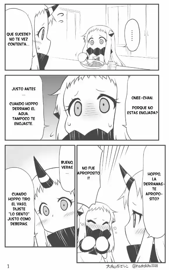 La Vida Cotidiana De Hoppo-chan 1 (Kantai Collection -KanColle-) - Capítulo 1 - Página 19 - LectorTMOo