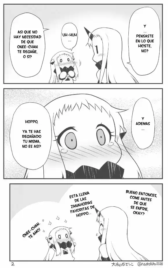 La Vida Cotidiana De Hoppo-chan 1 (Kantai Collection -KanColle-) - Capítulo 1 - Página 20 - LectorTMOo