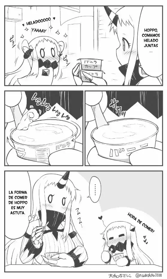 La Vida Cotidiana De Hoppo-chan 1 (Kantai Collection -KanColle-) - Capítulo 1 - Página 21 - LectorTMOo