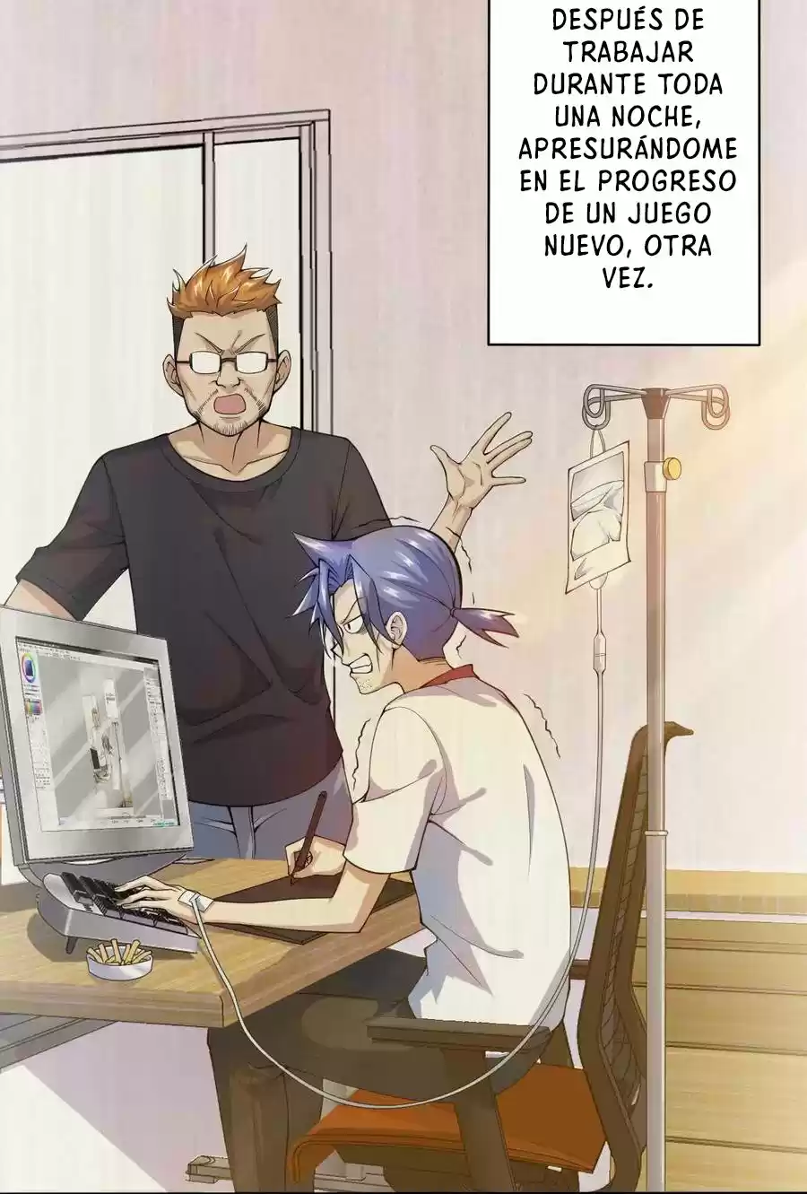 ¡La Vida De Jubilación Del Señor Demonio Comienza Con El Asalto Del Protagonista! - Capítulo 1 - Página 17 - LectorTMOo