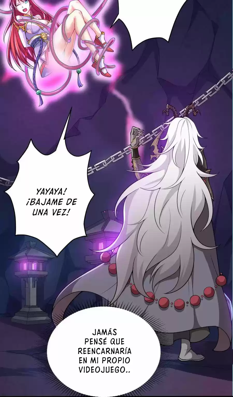 ¡La Vida De Jubilación Del Señor Demonio Comienza Con El Asalto Del Protagonista! - Capítulo 1 - Página 24 - LectorTMOo