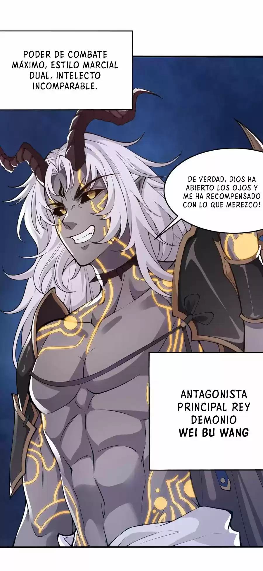 ¡La Vida De Jubilación Del Señor Demonio Comienza Con El Asalto Del Protagonista! - Capítulo 1 - Página 27 - LectorTMOo