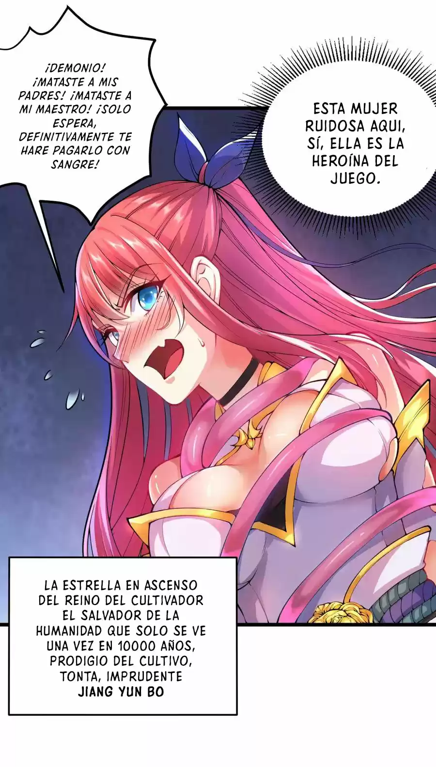 ¡La Vida De Jubilación Del Señor Demonio Comienza Con El Asalto Del Protagonista! - Capítulo 1 - Página 28 - LectorTMOo