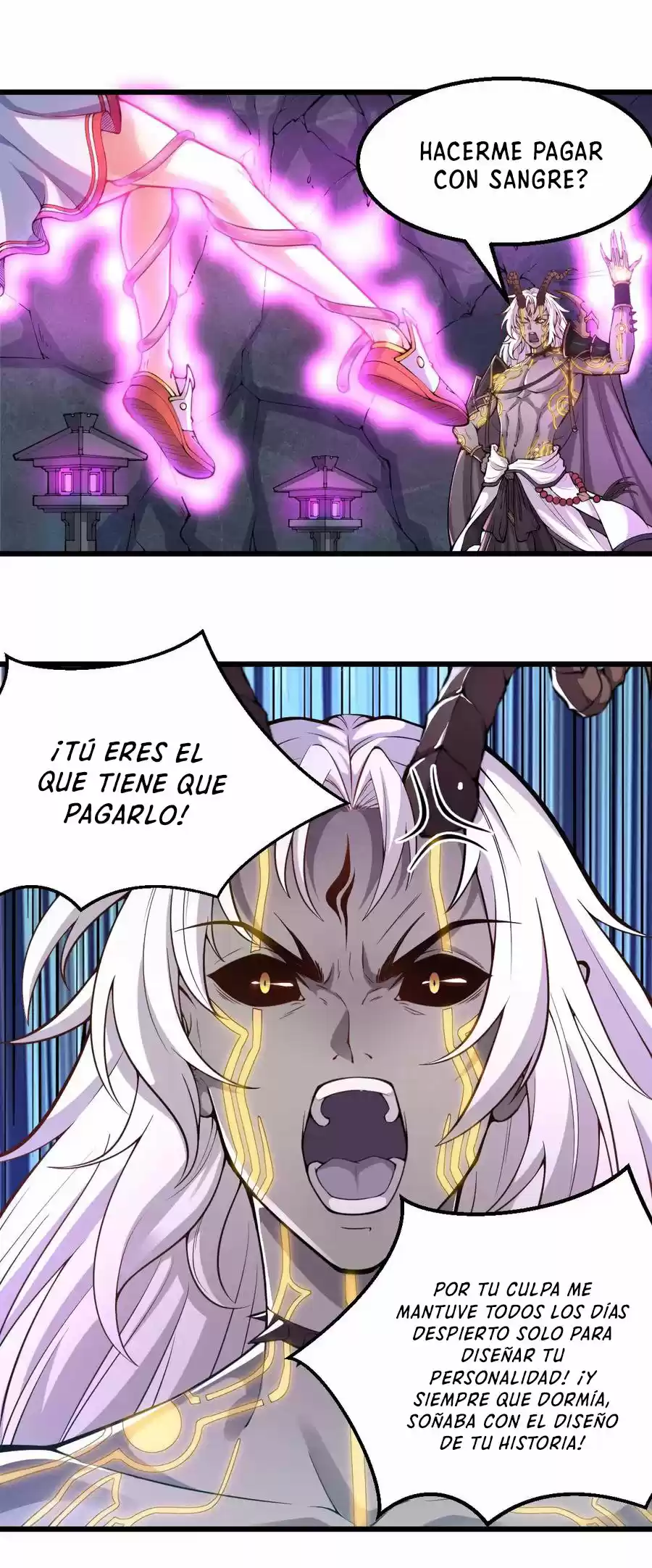 ¡La Vida De Jubilación Del Señor Demonio Comienza Con El Asalto Del Protagonista! - Capítulo 1 - Página 29 - LectorTMOo