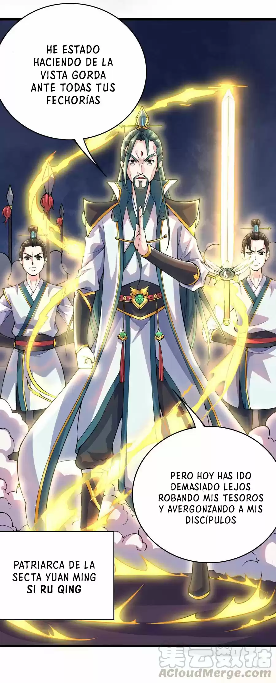¡La Vida De Jubilación Del Señor Demonio Comienza Con El Asalto Del Protagonista! - Capítulo 1 - Página 38 - LectorTMOo