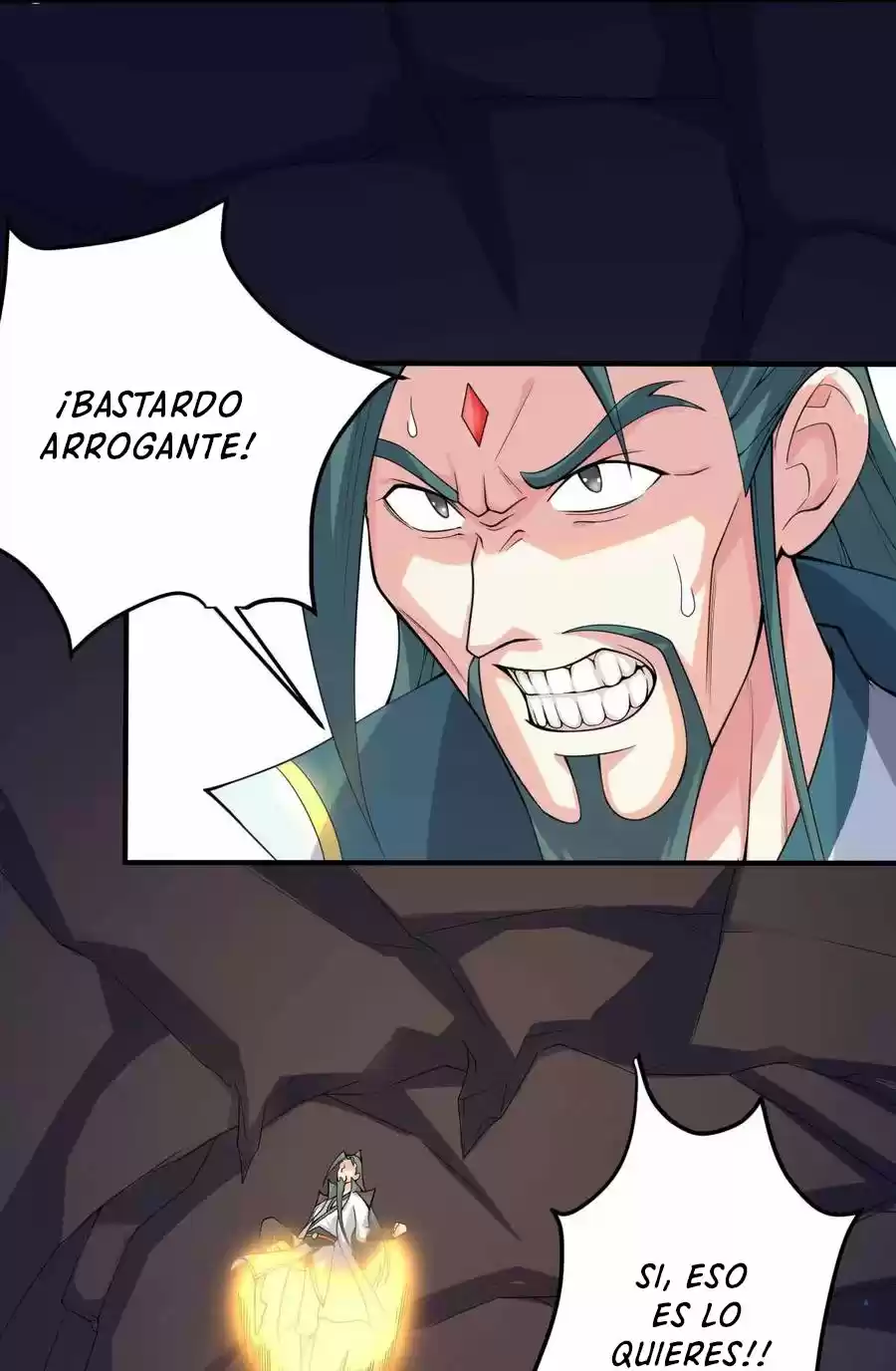 ¡La Vida De Jubilación Del Señor Demonio Comienza Con El Asalto Del Protagonista! - Capítulo 1 - Página 43 - LectorTMOo