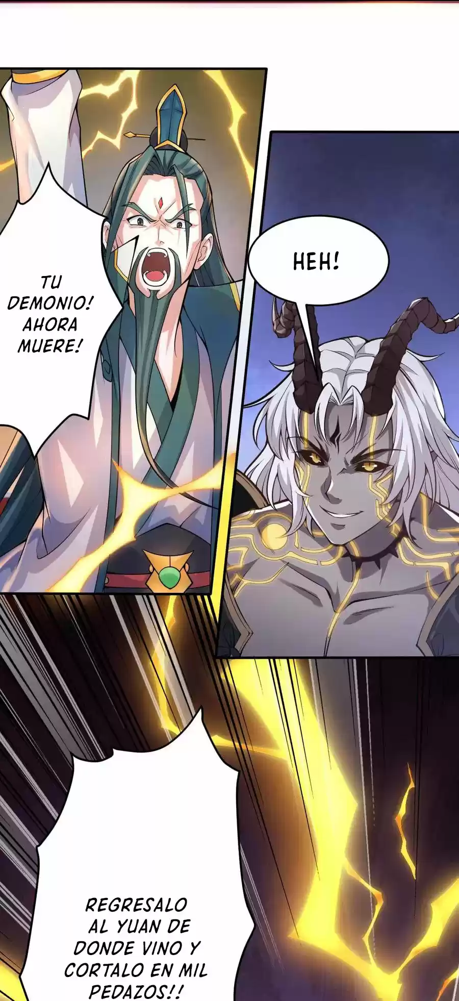 ¡La Vida De Jubilación Del Señor Demonio Comienza Con El Asalto Del Protagonista! - Capítulo 1 - Página 51 - LectorTMOo