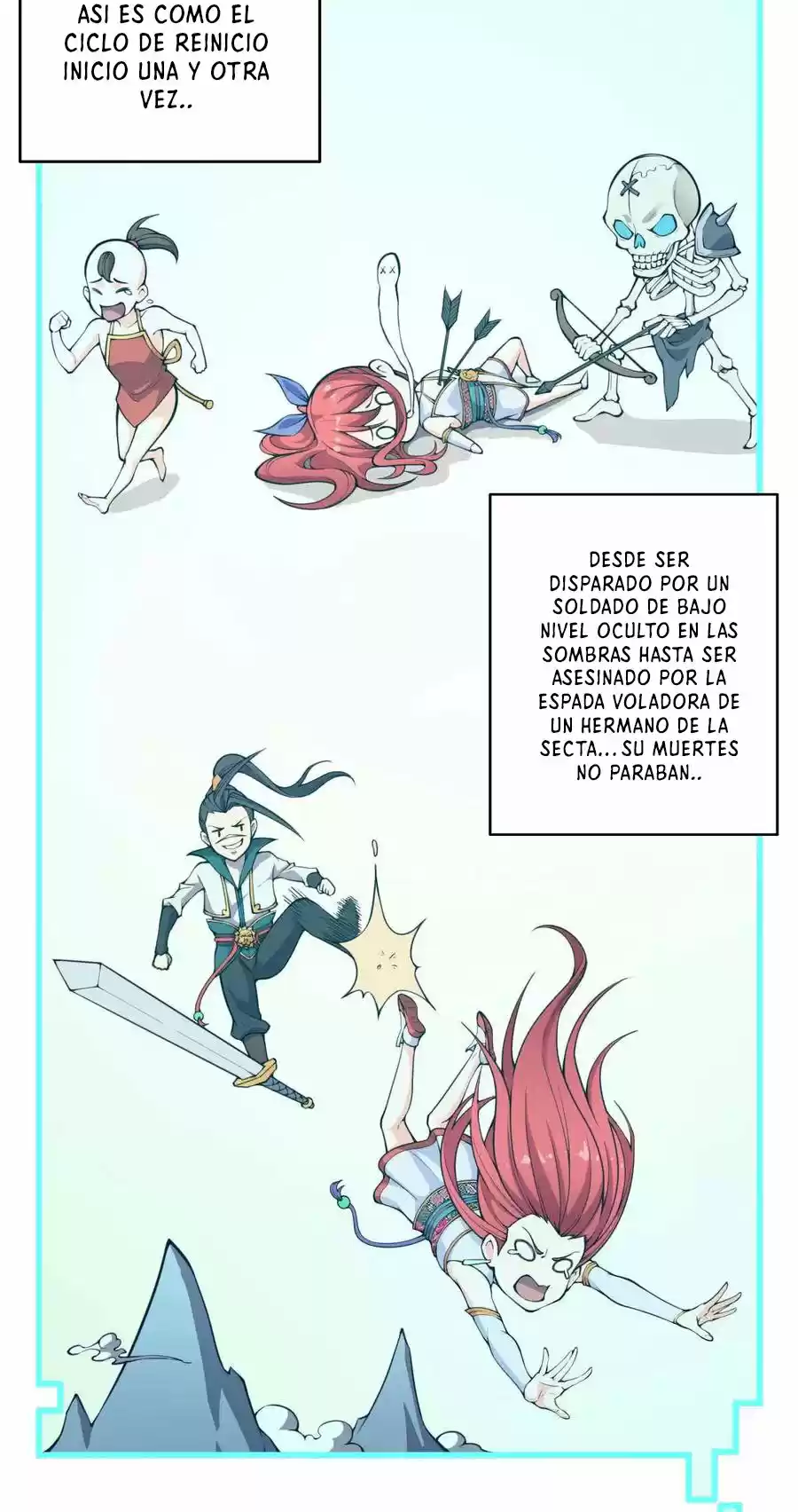 ¡La Vida De Jubilación Del Señor Demonio Comienza Con El Asalto Del Protagonista! - Capítulo 2 - Página 18 - LectorTMOo