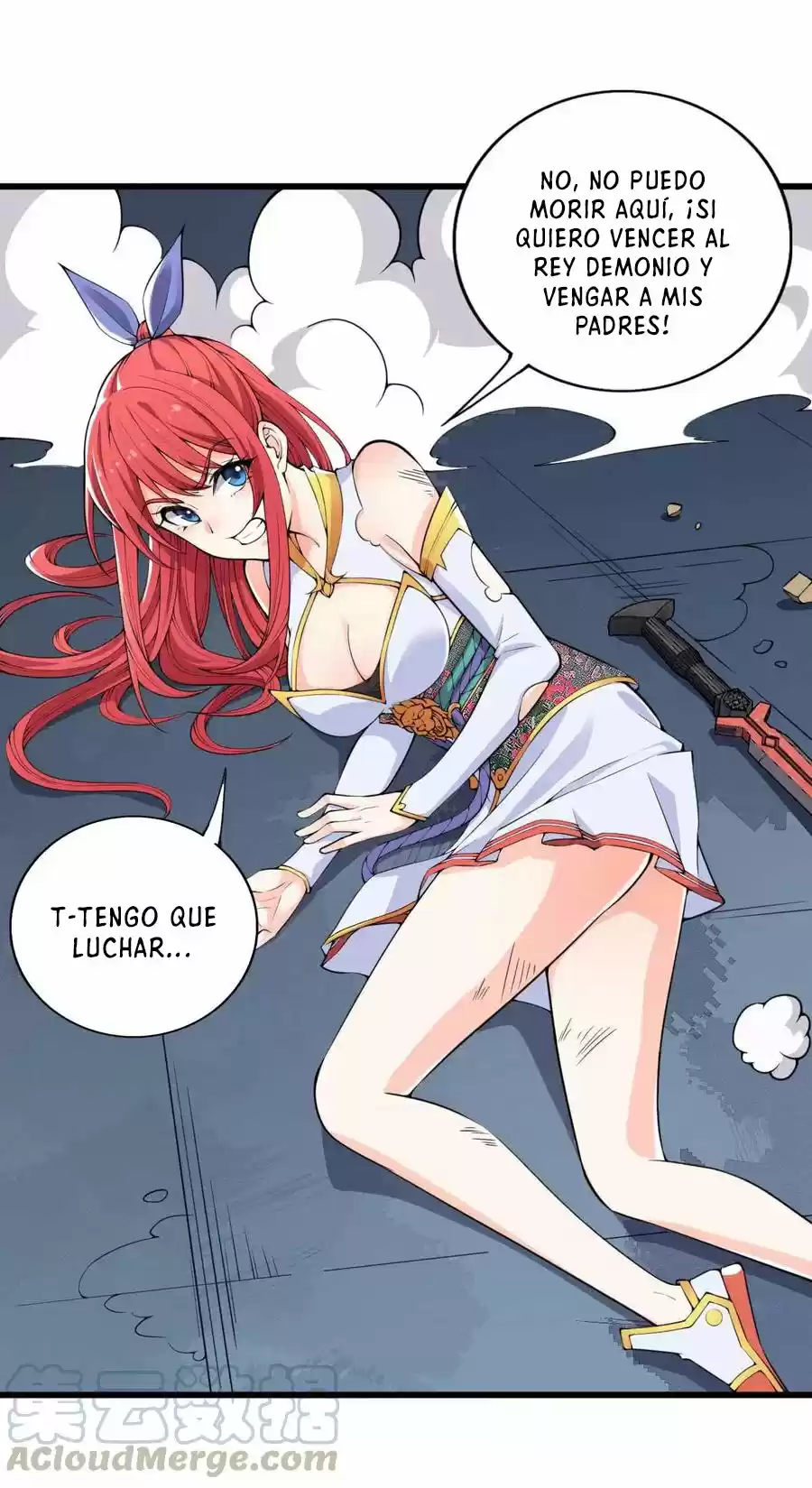 ¡La Vida De Jubilación Del Señor Demonio Comienza Con El Asalto Del Protagonista! - Capítulo 2 - Página 23 - LectorTMOo