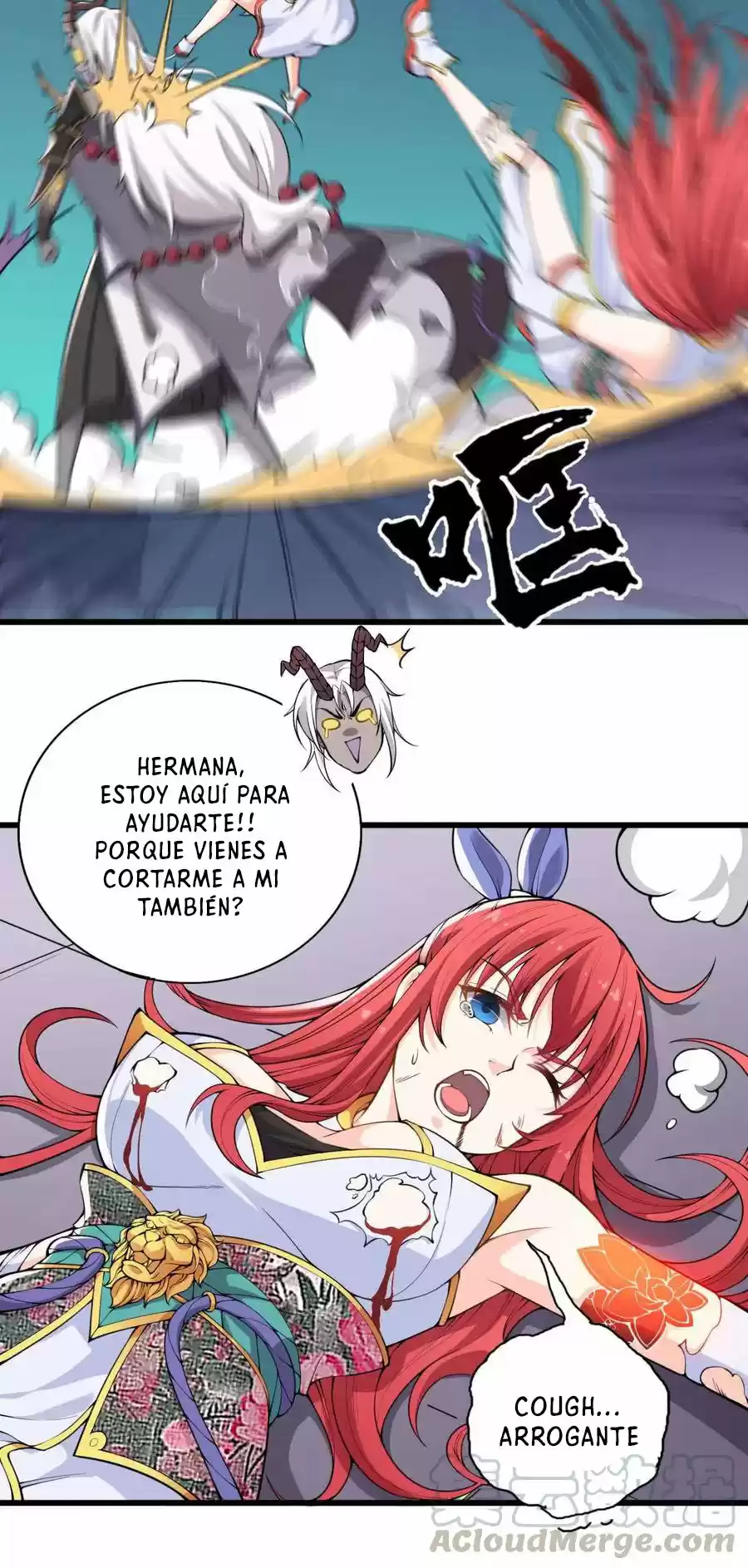¡La Vida De Jubilación Del Señor Demonio Comienza Con El Asalto Del Protagonista! - Capítulo 2 - Página 29 - LectorTMOo