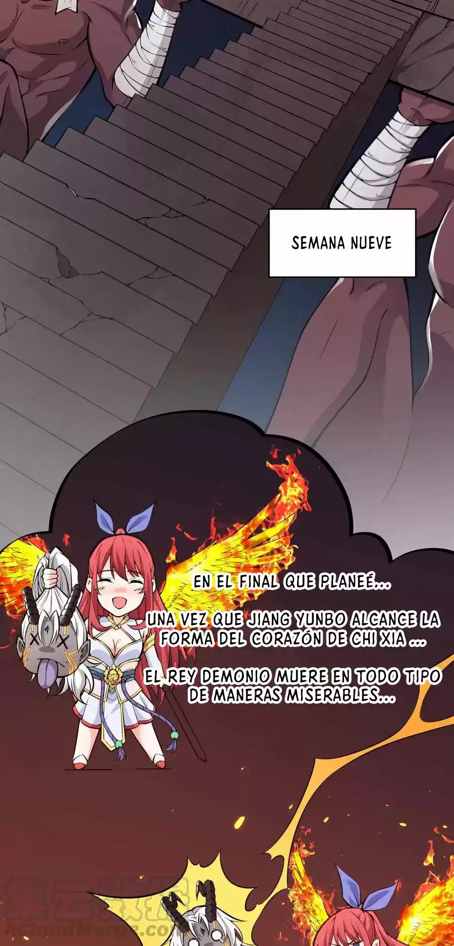 ¡La Vida De Jubilación Del Señor Demonio Comienza Con El Asalto Del Protagonista! - Capítulo 2 - Página 35 - LectorTMOo