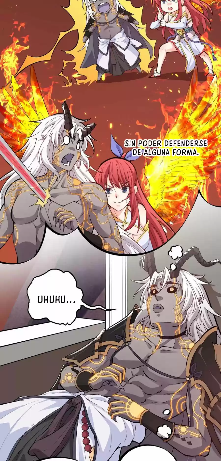 ¡La Vida De Jubilación Del Señor Demonio Comienza Con El Asalto Del Protagonista! - Capítulo 2 - Página 36 - LectorTMOo