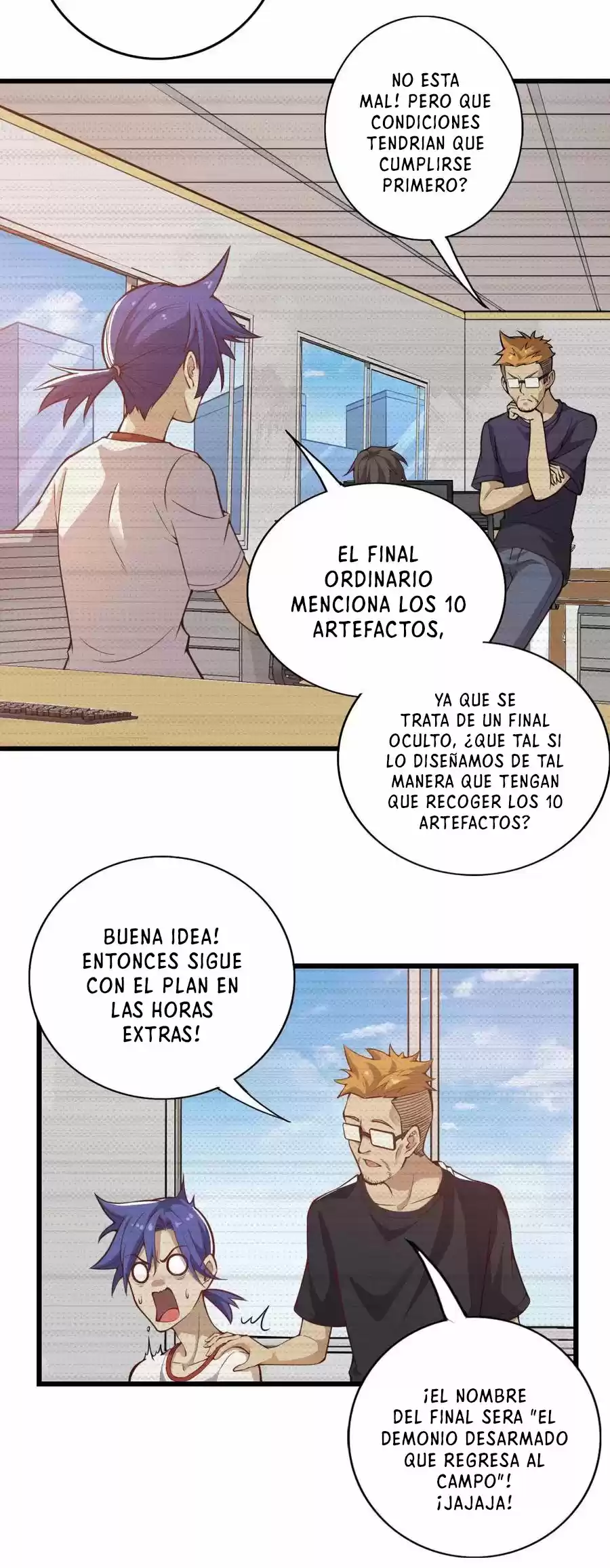 ¡La Vida De Jubilación Del Señor Demonio Comienza Con El Asalto Del Protagonista! - Capítulo 2 - Página 40 - LectorTMOo
