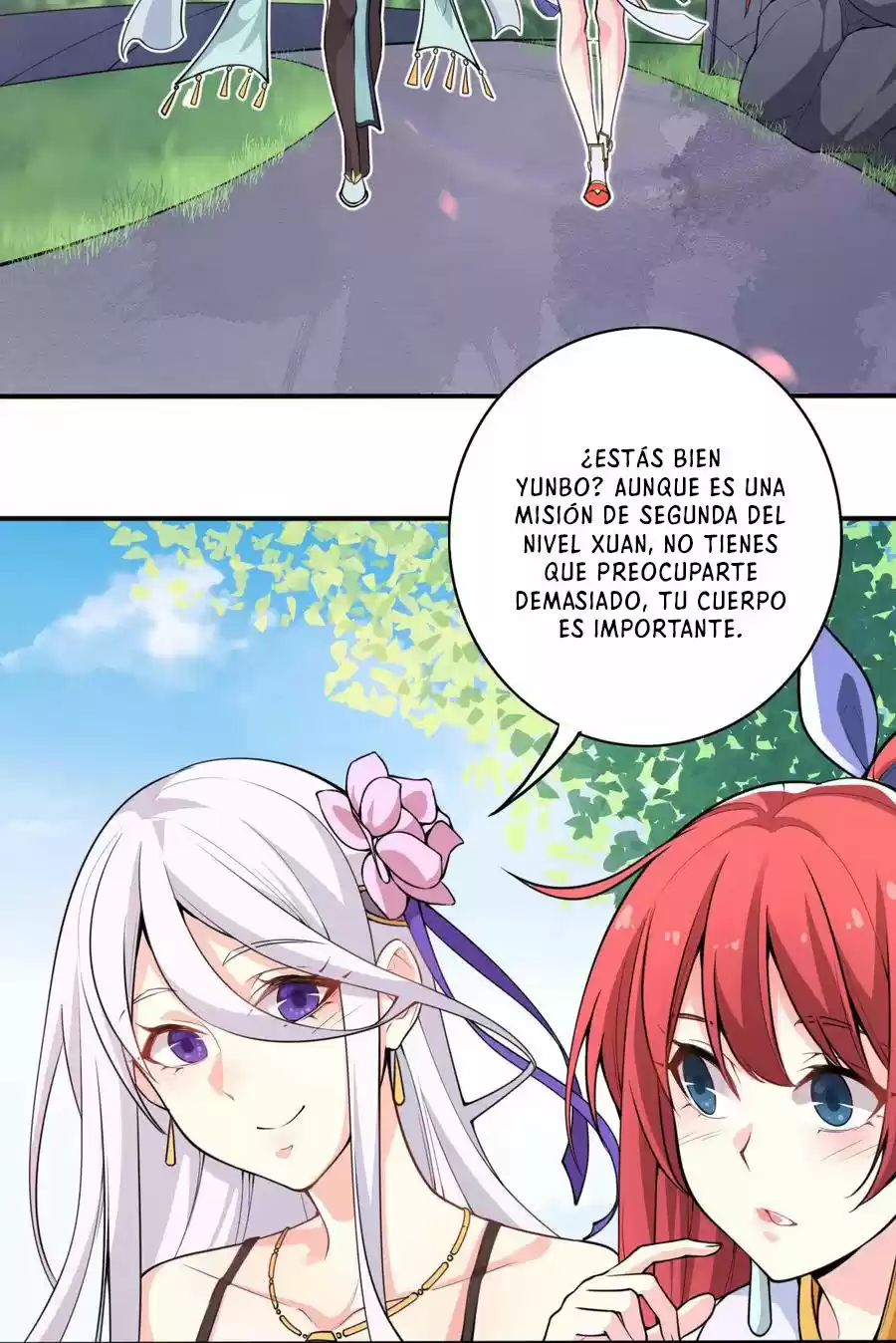 ¡La Vida De Jubilación Del Señor Demonio Comienza Con El Asalto Del Protagonista! - Capítulo 2 - Página 46 - LectorTMOo