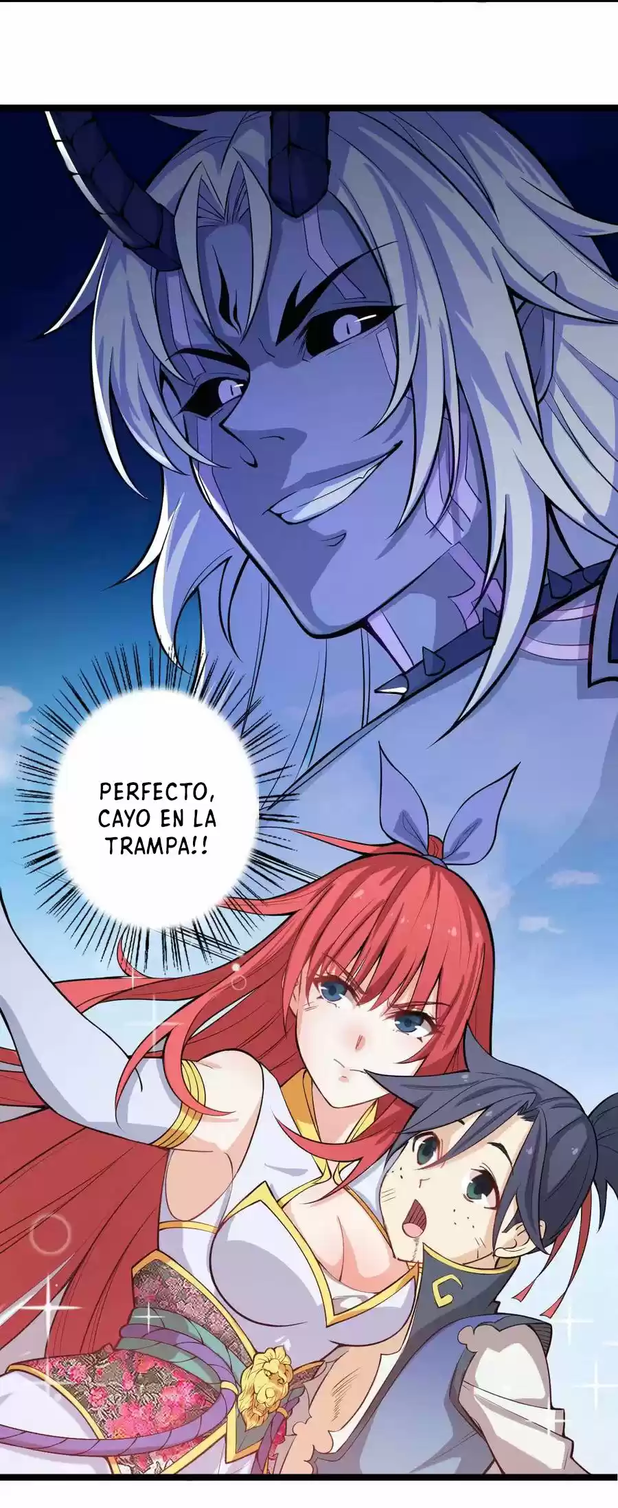 ¡La Vida De Jubilación Del Señor Demonio Comienza Con El Asalto Del Protagonista! - Capítulo 2 - Página 55 - LectorTMOo