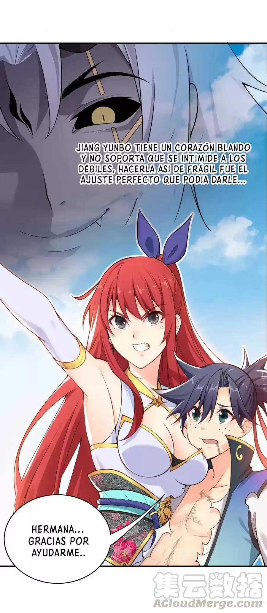 ¡La Vida De Jubilación Del Señor Demonio Comienza Con El Asalto Del Protagonista! - Capítulo 3 - Página 5 - LectorTMOo