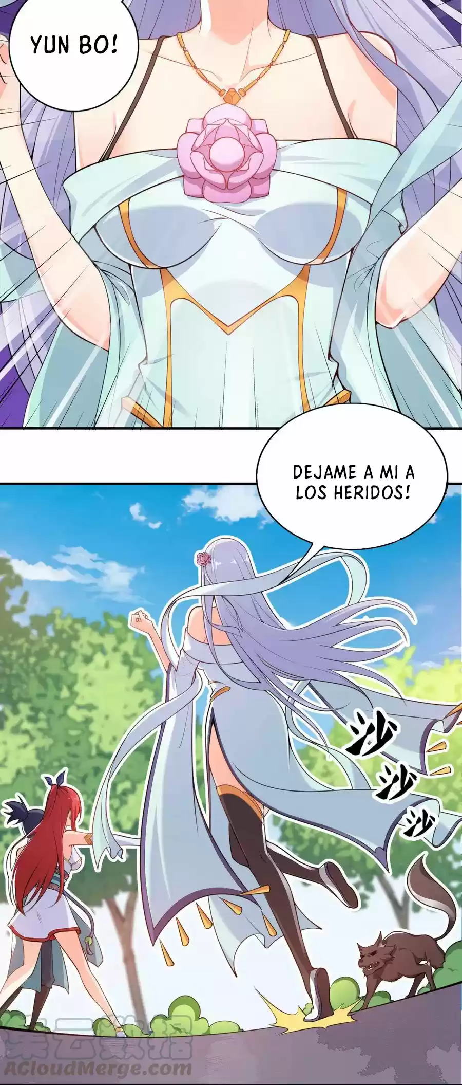 ¡La Vida De Jubilación Del Señor Demonio Comienza Con El Asalto Del Protagonista! - Capítulo 3 - Página 8 - LectorTMOo